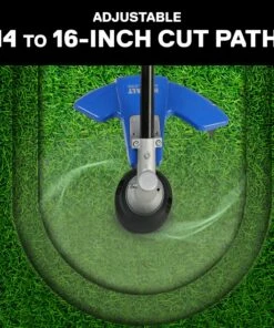 Kobalt 40-Volt Max 16-in Straight Cordless String Trimmer with Attachment Capable and (Battery Included) - Outdoor Tools & Equipment -Kobalt Sales Store 12085940