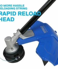 Kobalt 40-Volt Max 16-in Straight Cordless String Trimmer with Attachment Capable and (Battery Included) - Outdoor Tools & Equipment -Kobalt Sales Store 12085941