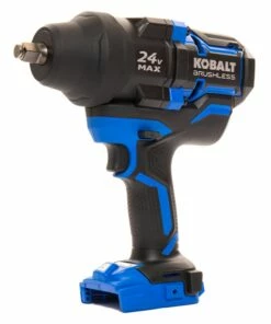 Kobalt 24-Volt XTR Variable Speed Brushless 1/2-in Drive Cordless Impact Wrench (1-Battery Included) - Power Tools -Kobalt Sales Store 12097333