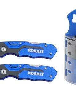 Kobalt 18mm 52-Blade Folding Utility Knife - Hand Tools -Kobalt Sales Store 12135840