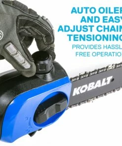 Kobalt 40-Volt Max 8-in Cordless Electric Pole Saw (Battery & Charger Included) - Outdoor Tools & Equipment -Kobalt Sales Store 12234438