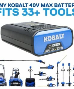Kobalt 40-Volt Max 8-in Cordless Electric Pole Saw (Battery & Charger Included) - Outdoor Tools & Equipment -Kobalt Sales Store 12234441
