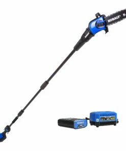 Kobalt 40-Volt Max 8-in Cordless Electric Pole Saw (Battery & Charger Included) - Outdoor Tools & Equipment