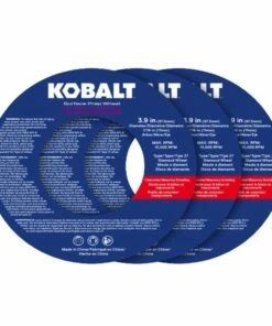 Kobalt 3-Pack 4-in Set High-speed Steel Circular Saw Blade Set - Power Tool Accessories