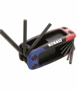 Kobalt 17-key Folding Hex Key Set - Hand Tools