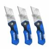 Kobalt 18mm 3-Blade Folding Utility Knife - Hand Tools