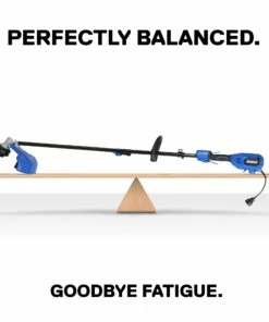 Kobalt 10-Amp 18-in Corded Electric String Trimmer with Attachment Capability - Outdoor Tools & Equipment -Kobalt Sales Store 12533808