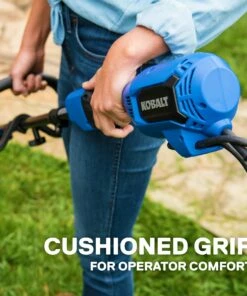 Kobalt 10-Amp 18-in Corded Electric String Trimmer with Attachment Capability - Outdoor Tools & Equipment -Kobalt Sales Store 12533812