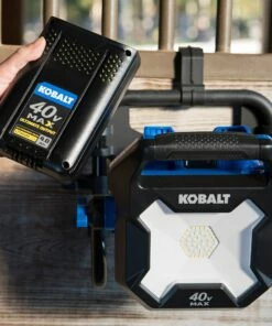 Kobalt LED Rechargeable Portable Work Light - Commercial Lighting -Kobalt Sales Store 12534188