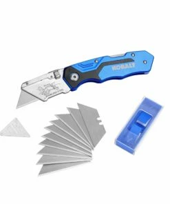 Kobalt 18mm 11-Blade Folding Utility Knife - Hand Tools