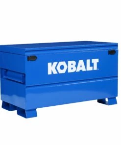 Kobalt 24-in W x 48-in L x 28-in Steel Jobsite Box - Tool Storage & Work Benches
