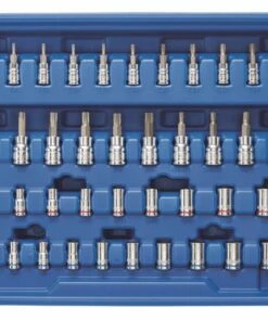 Kobalt 319-Piece Standard (SAE) and Metric Combination Polished Chrome Mechanics Tool Set (1/4-in; 3/8-in) - Hand Tools -Kobalt Sales Store 14074075