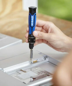 Kobalt 8-Piece Plastic Handle Ratcheting Torx Multi-bit Screwdriver - Hand Tools -Kobalt Sales Store 15060481 scaled