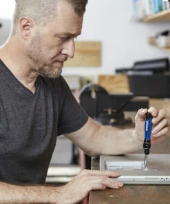 Kobalt 8-Piece Plastic Handle Ratcheting Torx Multi-bit Screwdriver - Hand Tools -Kobalt Sales Store 15060482 scaled