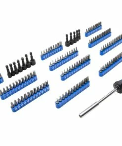 Kobalt 319-Piece Standard (SAE) and Metric Combination Polished Chrome Mechanics Tool Set (1/4-in; 3/8-in) - Hand Tools -Kobalt Sales Store 15100858