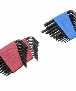 Kobalt 319-Piece Standard (SAE) and Metric Combination Polished Chrome Mechanics Tool Set (1/4-in; 3/8-in) - Hand Tools -Kobalt Sales Store 15100860