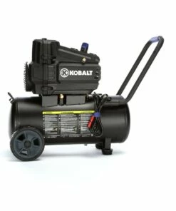 Kobalt 8-Gallon Single Stage Portable Electric Horizontal Air Compressor - Air Tools & Compressors 16 Kobalt 8-Gallon Single Stage Portable Electric Horizontal Air Compressor - Air Tools & Compressors -Kobalt Sales Store 15104699