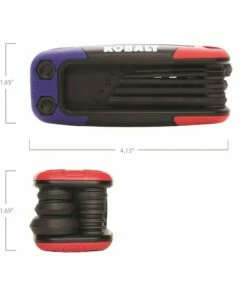 Kobalt 17-key Folding Hex Key Set - Hand Tools -Kobalt Sales Store 15281036