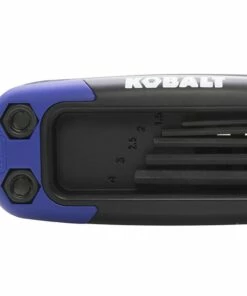 Kobalt 17-key Folding Hex Key Set - Hand Tools -Kobalt Sales Store 15281037