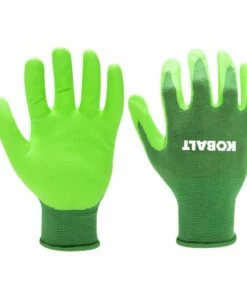 Kobalt Unisex Bamboo Nitrile Dipped Multipurpose Gloves, Large (1-Pair) - Workwear