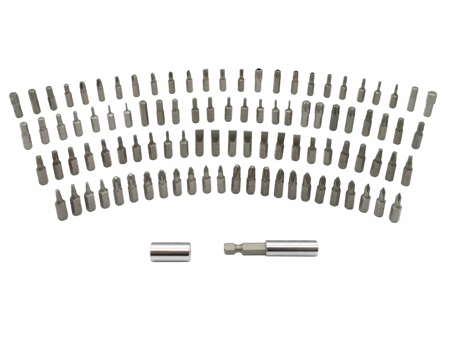 Kobalt 1-in Set Steel Hex Shank Screwdriver Bit Set Screwdriver (100-Piece) - Power Tool Accessories 2 Kobalt 1-in Set Steel Hex Shank Screwdriver Bit Set Screwdriver (100-Piece) - Power Tool Accessories - Image 2