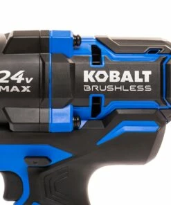 Kobalt 24-Volt XTR Variable Speed Brushless 1/2-in Drive Cordless Impact Wrench (1-Battery Included) - Power Tools -Kobalt Sales Store 15398918