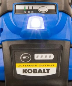 Kobalt 24-Volt XTR Variable Speed Brushless 1/2-in Drive Cordless Impact Wrench (1-Battery Included) - Power Tools -Kobalt Sales Store 15398919