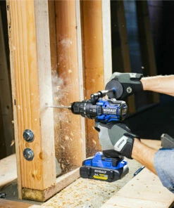 Kobalt 24-volt Max 1/2-in Brushless Cordless Drill (1-Battery Included and Charger Included) - Power Tools -Kobalt Sales Store 15485388 scaled
