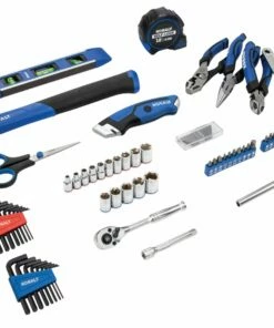 Kobalt 73-Piece Household Tool Set with Soft Case - Hand Tools -Kobalt Sales Store 15492125 scaled