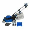 Kobalt 24-Volt Brushless 20-in Self-propelled Cordless Electric Lawn Mower 5 Ah (Battery and Charger Included) - Outdoor Tools & Equipment
