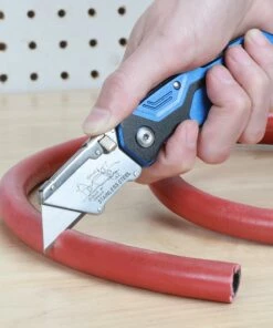 Kobalt 18mm 11-Blade Folding Utility Knife - Hand Tools -Kobalt Sales Store 15699159