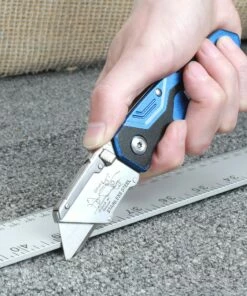 Kobalt 18mm 11-Blade Folding Utility Knife - Hand Tools -Kobalt Sales Store 15699160