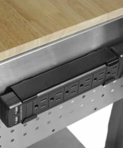 Kobalt 45-in W x 36-in H 3-Drawer Wood Work Bench - Tool Storage & Work Benches -Kobalt Sales Store 15710219