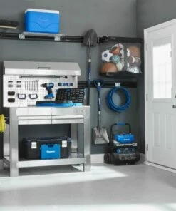 Kobalt 45-in W x 36-in H 3-Drawer Wood Work Bench - Tool Storage & Work Benches -Kobalt Sales Store 15710221