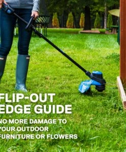 Kobalt 40-volt Max 15-in Straight Cordless String Trimmer (Tool Only) - Outdoor Tools & Equipment -Kobalt Sales Store 15742124