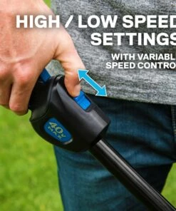 Kobalt 40-volt Max 15-in Straight Cordless String Trimmer (Tool Only) - Outdoor Tools & Equipment -Kobalt Sales Store 15742127