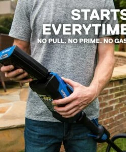 Kobalt 40-volt Max 15-in Straight Cordless String Trimmer (Tool Only) - Outdoor Tools & Equipment -Kobalt Sales Store 15742129