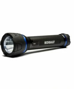 Kobalt Virtually Indestructible Waterproof 600-Lumen LED Flashlight (Battery Included) - Flashlights & Flashlight Bulbs