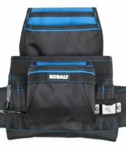 Kobalt Polyester General Construction Tool Pouch - Tool Storage & Work Benches