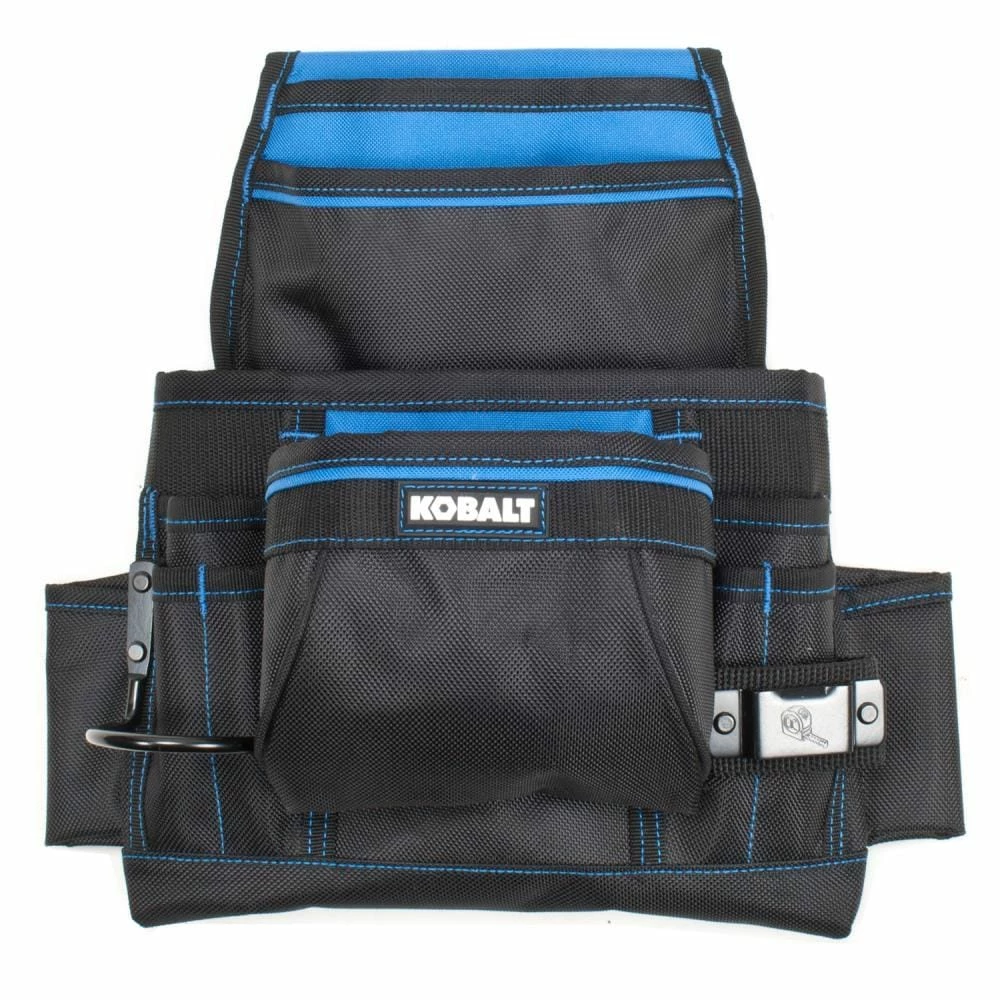 Kobalt Polyester General Construction Tool Pouch - Tool Storage & Work Benches 1 Kobalt Polyester General Construction Tool Pouch - Tool Storage & Work Benches