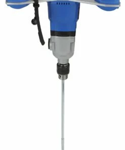Kobalt Mud mixer-cu ft 1.9-HP Cement Mixer - Concrete, Cement & Masonry