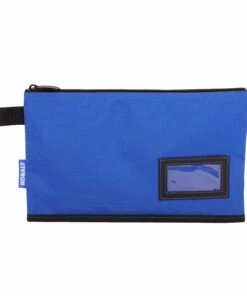 Kobalt Blue Black Polyester 12-in Document Bag - Tool Storage & Work Benches