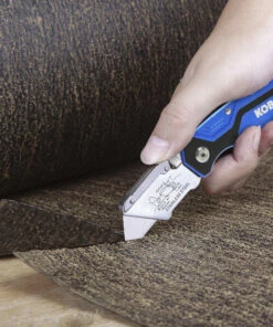 Kobalt 18mm 3-Blade Folding Utility Knife - Hand Tools -Kobalt Sales Store 16265860 scaled