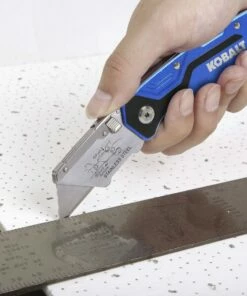 Kobalt 18mm 3-Blade Folding Utility Knife - Hand Tools -Kobalt Sales Store 16265861 scaled
