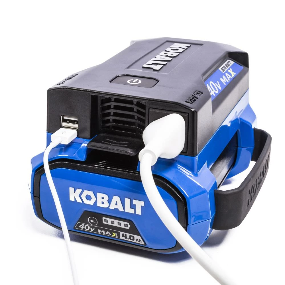 Kobalt 300-Watt Power Inverter - Car Chargers & Jump Starters 4 Kobalt 300-Watt Power Inverter - Car Chargers & Jump Starters - Image 4