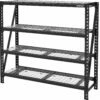 Kobalt 84-in W x 24-in D x 84-in H 4-Tier Heavy Duty Steel Utility Shelving Unit - Shelves & Shelving