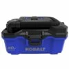 Kobalt 3-Gallon Cordless Handheld Wet/Dry Shop Vacuum (Battery Not Included) - Shop Vacuums & Accessories