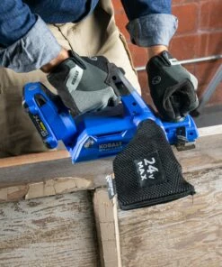 Kobalt 3.25-in W 24-Volt Max Handheld Planer - Power Tools -Kobalt Sales Store 16677409