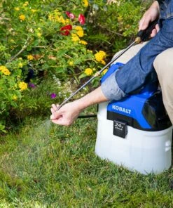 Kobalt 2.11-Gallon Plastic Handheld Sprayer - Outdoor Tools & Equipment -Kobalt Sales Store 16677516