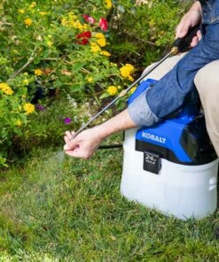 Kobalt 2.11-Gallon Plastic Handheld Sprayer - Outdoor Tools & Equipment -Kobalt Sales Store 16682009